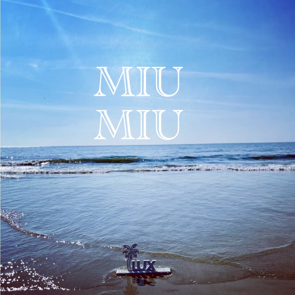 LUX ISLAND | MIU MIU